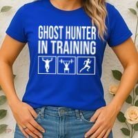 Ghost Hunter In Training For Paranormal Investigator Gift Women's T-Shirt thumb 2