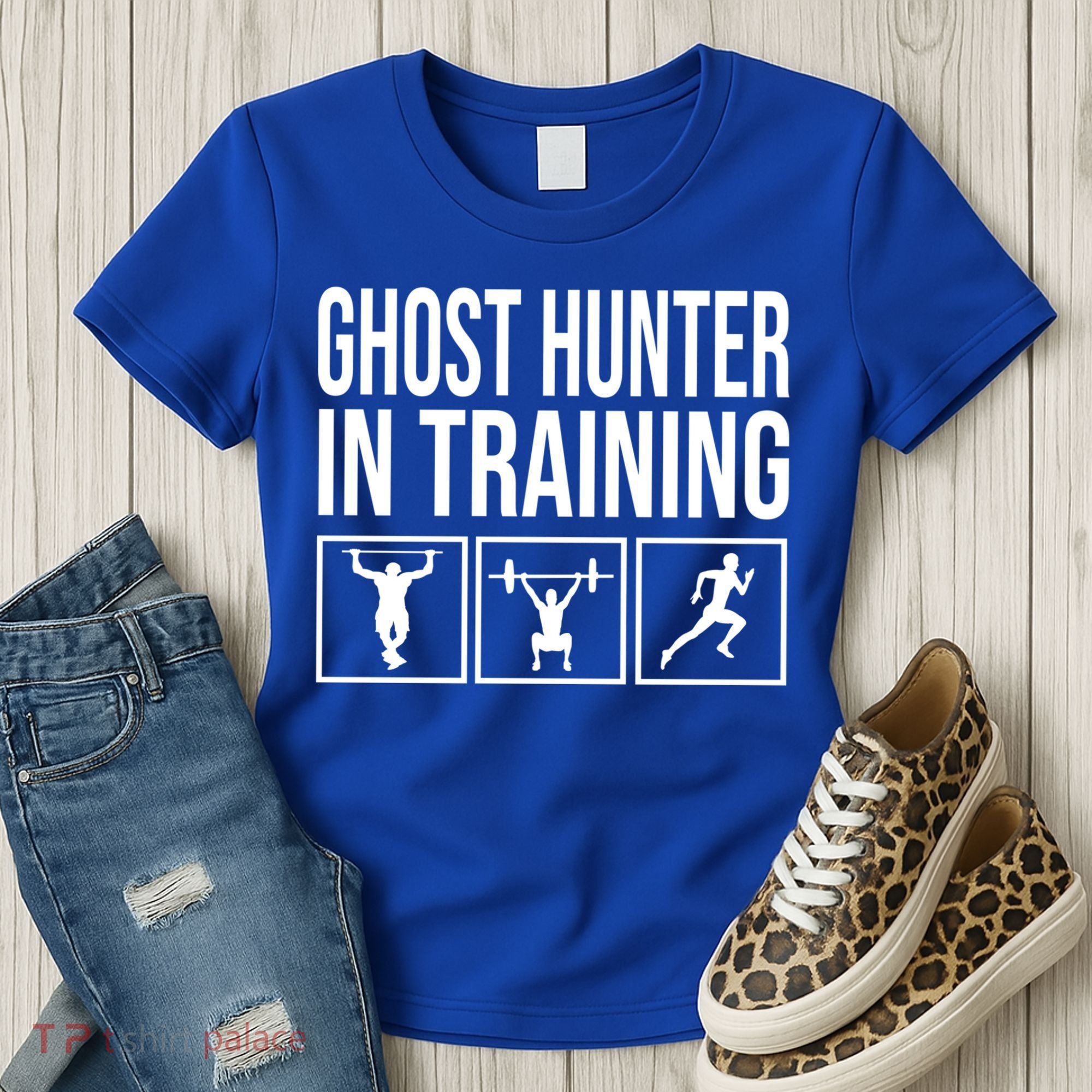 Ghost Hunter In Training For Paranormal Investigator Gift Women's T-Shirt