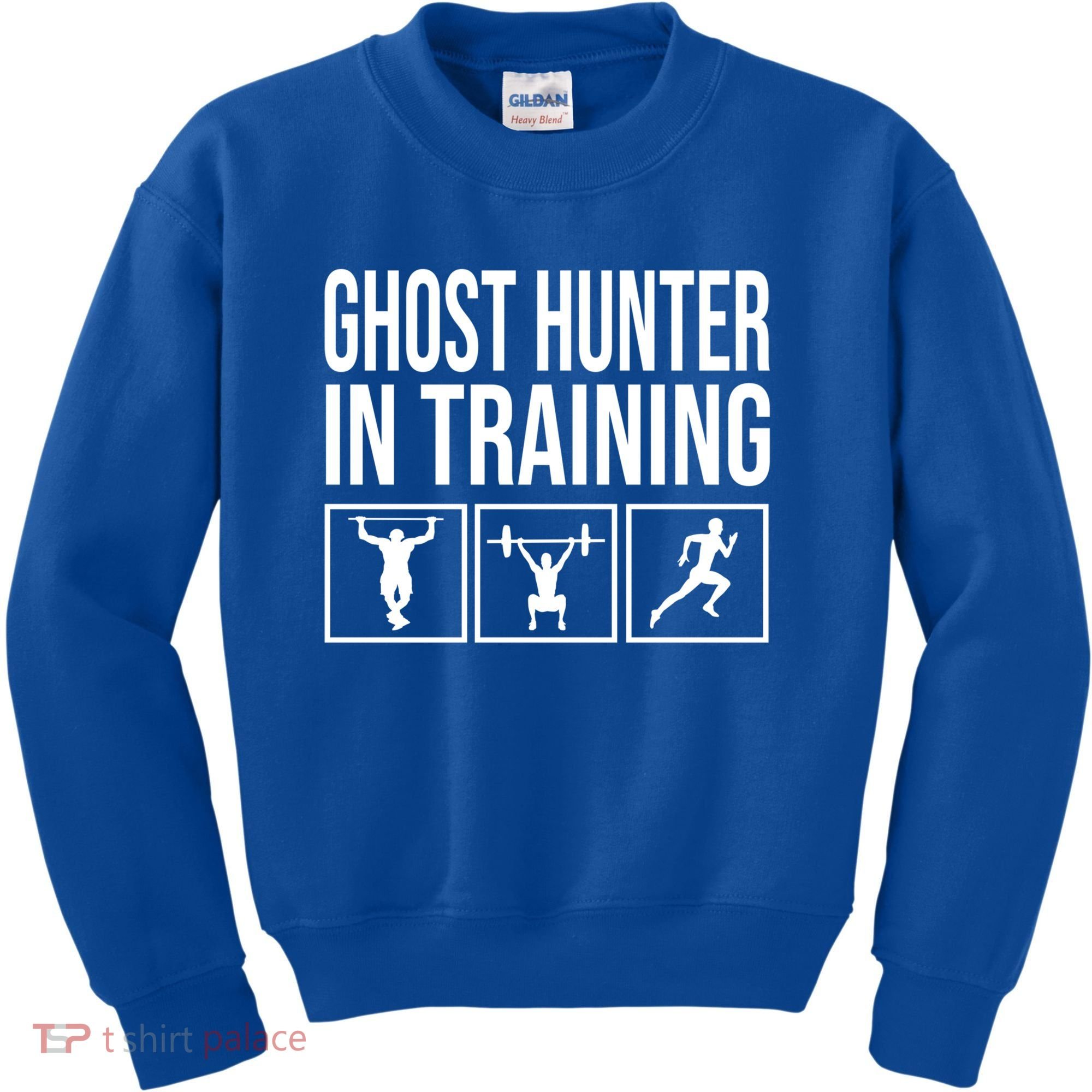 Ghost Hunter In Training For Paranormal Investigator Gift Kids Sweatshirt