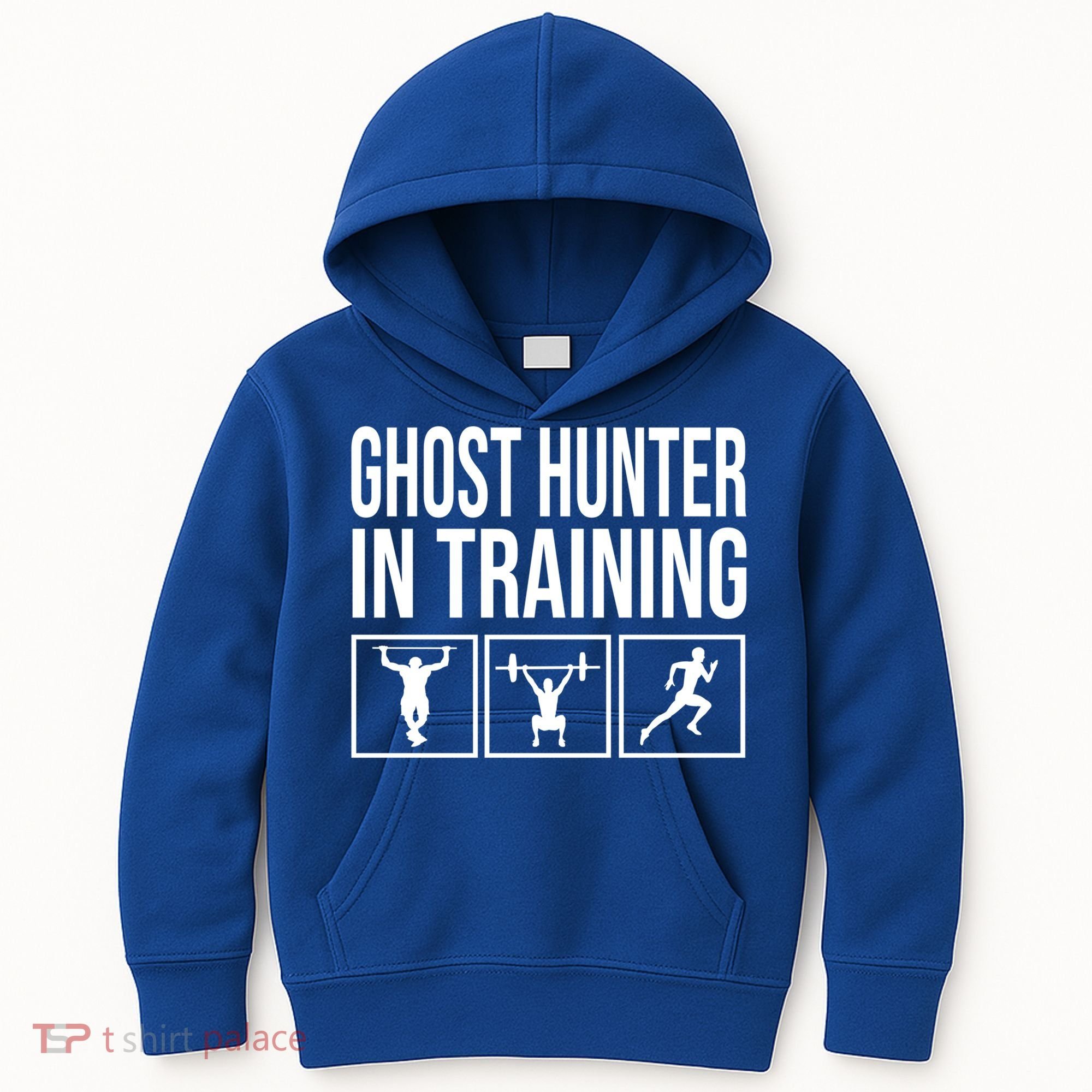 Ghost Hunter In Training For Paranormal Investigator Gift Kids Hoodie