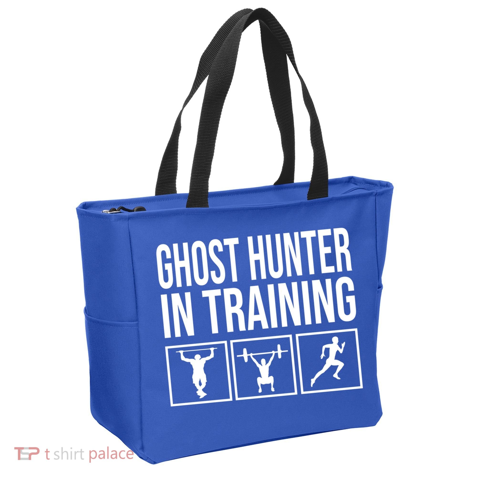 Ghost Hunter In Training For Paranormal Investigator Gift Tote Bag