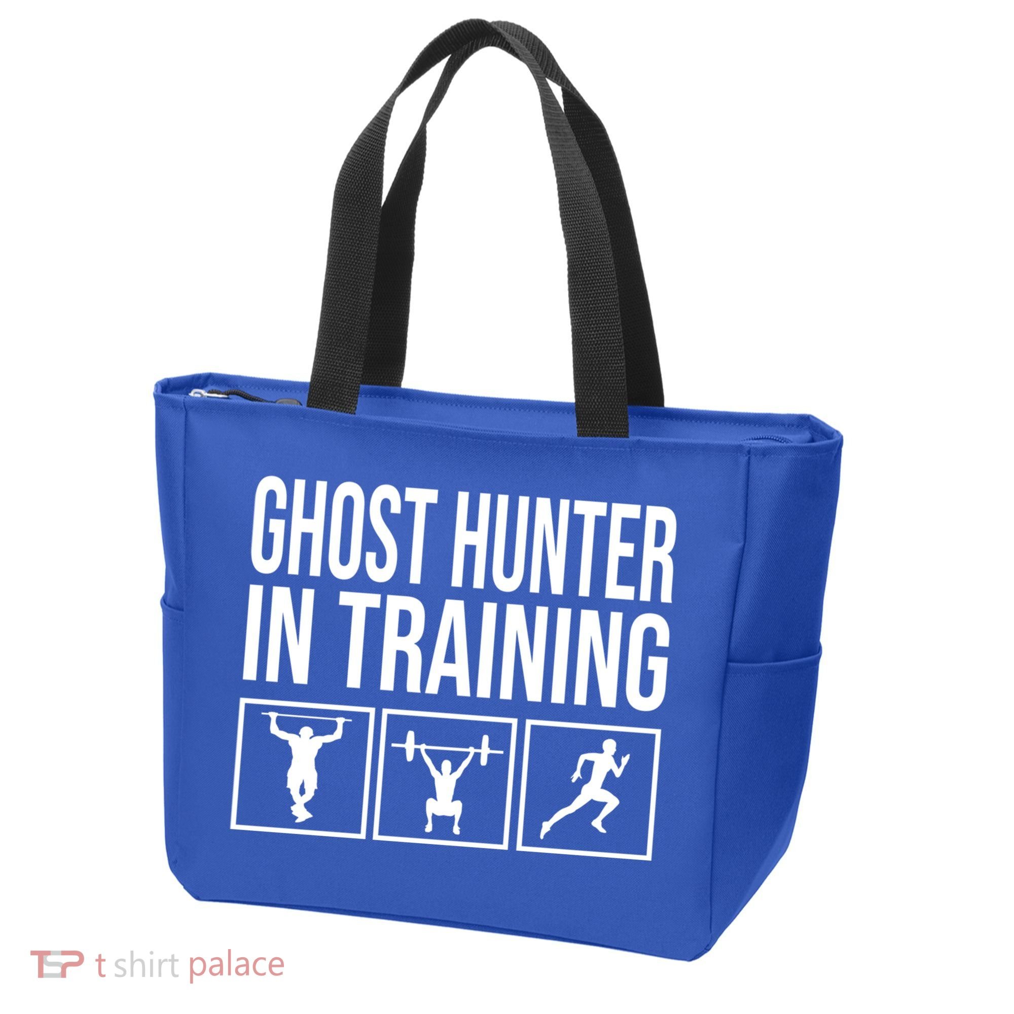 Ghost Hunter In Training For Paranormal Investigator Gift Tote Bag