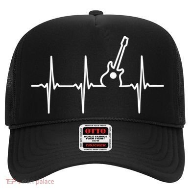 Guitar Heartbeat Instrut Gift Cute Gift Hat