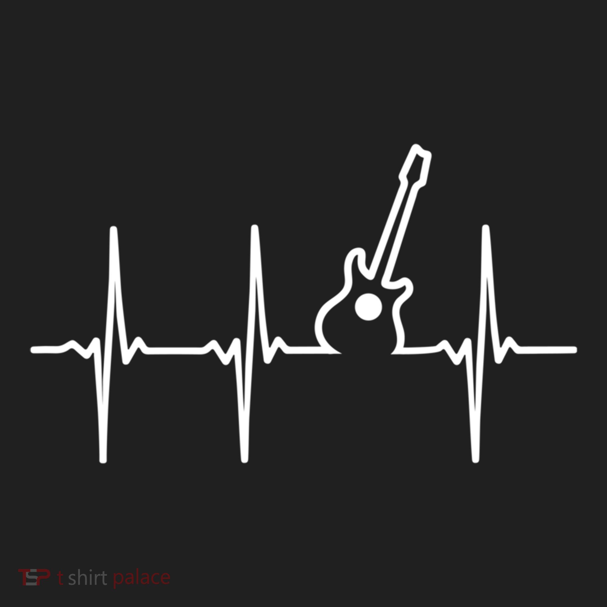 Guitar Heartbeat Instrut Gift Cute Gift Hat