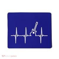 Guitar Heartbeat Instrut Gift Cute Gift Mousepad thumb 0