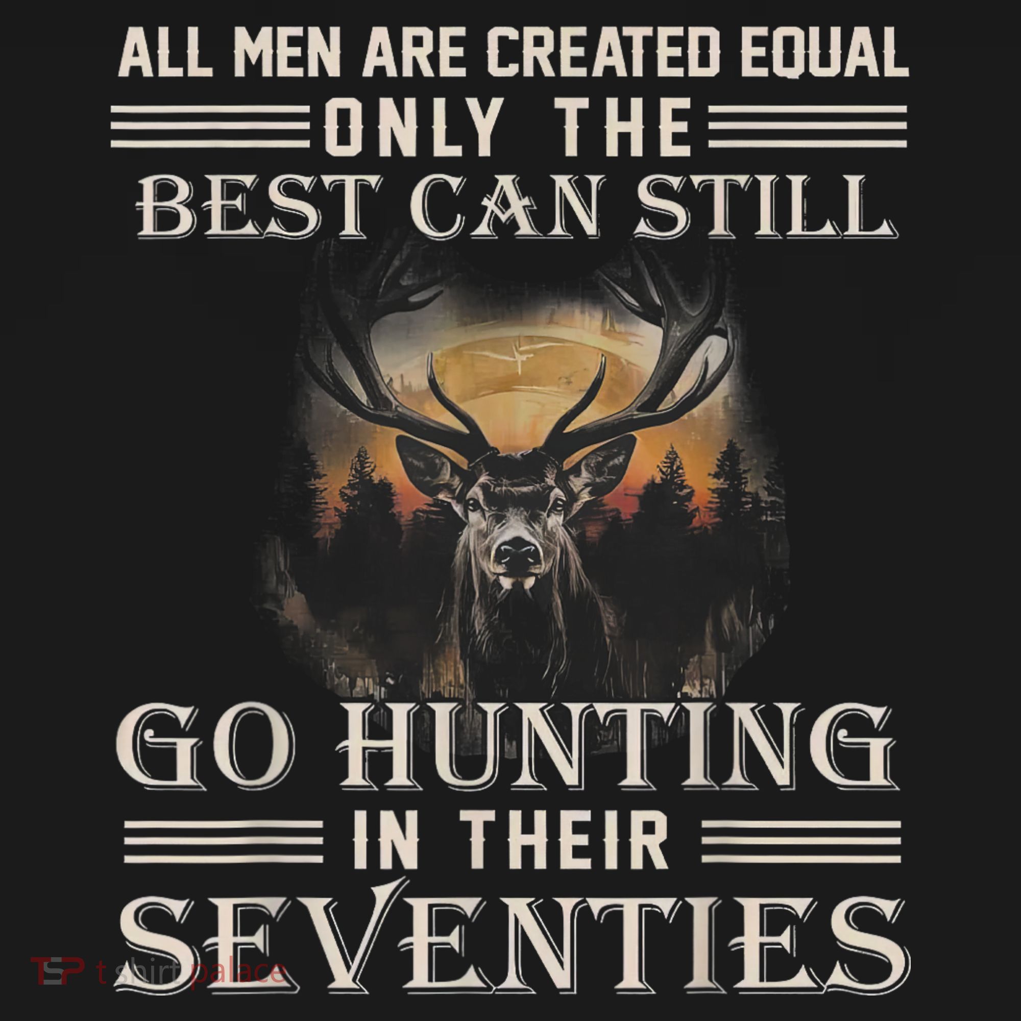 Go Hunting In Their Seventies Backpack