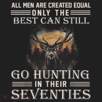 Go Hunting In Their Seventies Tumbler thumb 3