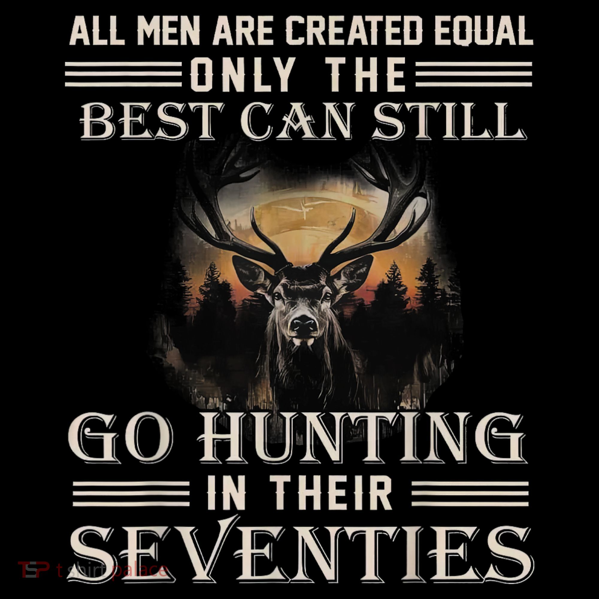 Go Hunting In Their Seventies Ornament