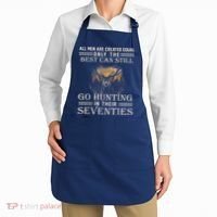 Go Hunting In Their Seventies Apron thumb 2