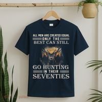 Go Hunting In Their Seventies T-Shirt thumb 2