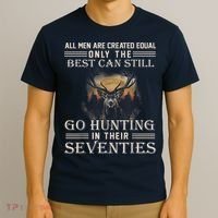 Go Hunting In Their Seventies T-Shirt thumb 3