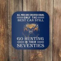 Go Hunting In Their Seventies Coaster thumb 0