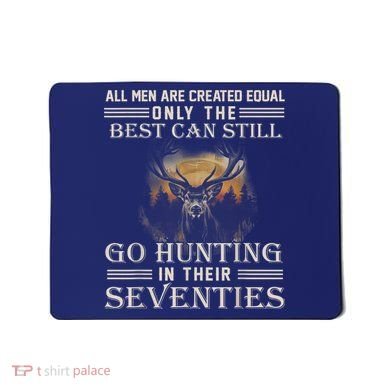 Go Hunting In Their Seventies Mousepad