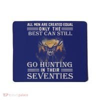 Go Hunting In Their Seventies Mousepad thumb 0