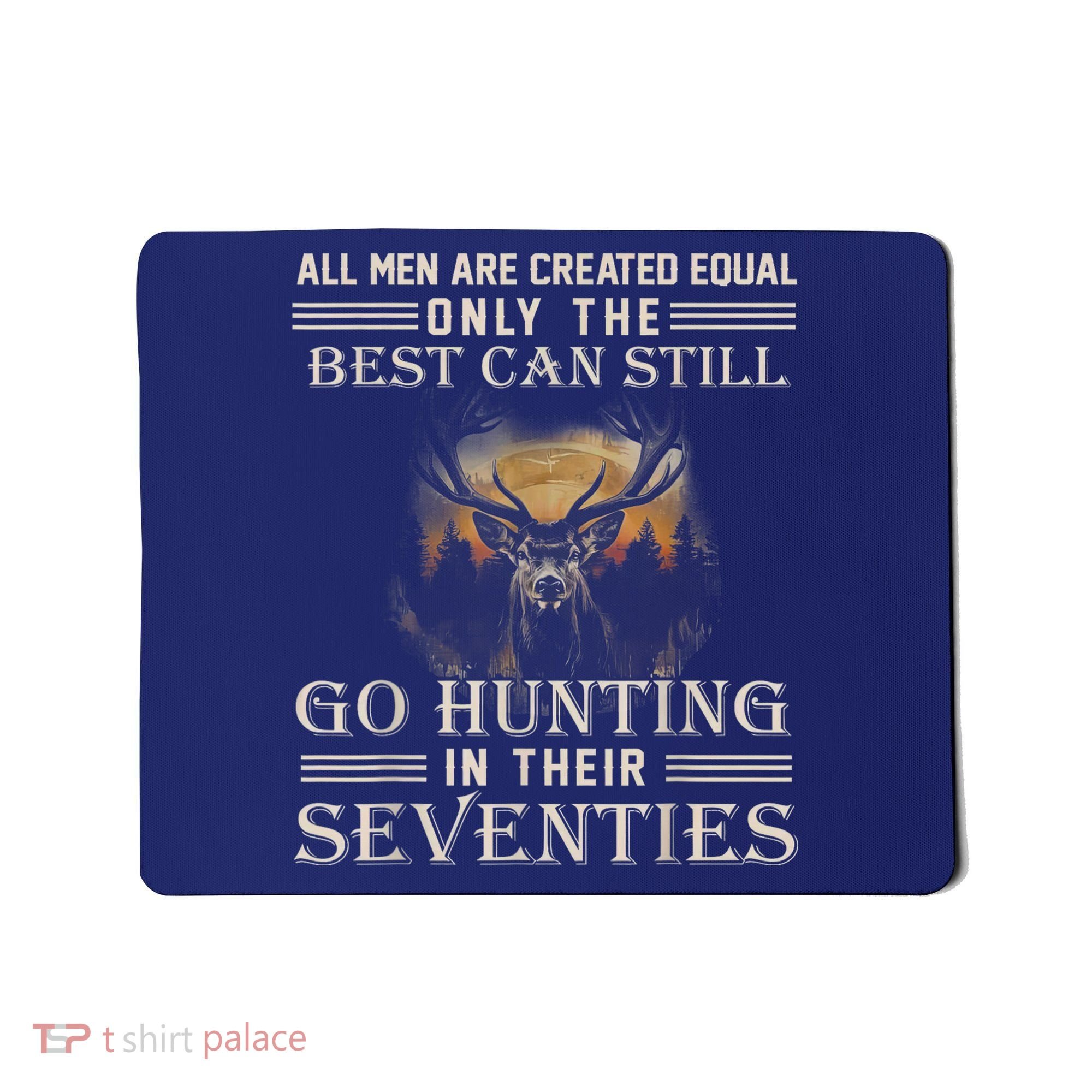 Go Hunting In Their Seventies Mousepad