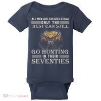 Go Hunting In Their Seventies Baby Bodysuit thumb 0