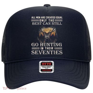 Go Hunting In Their Seventies Hat