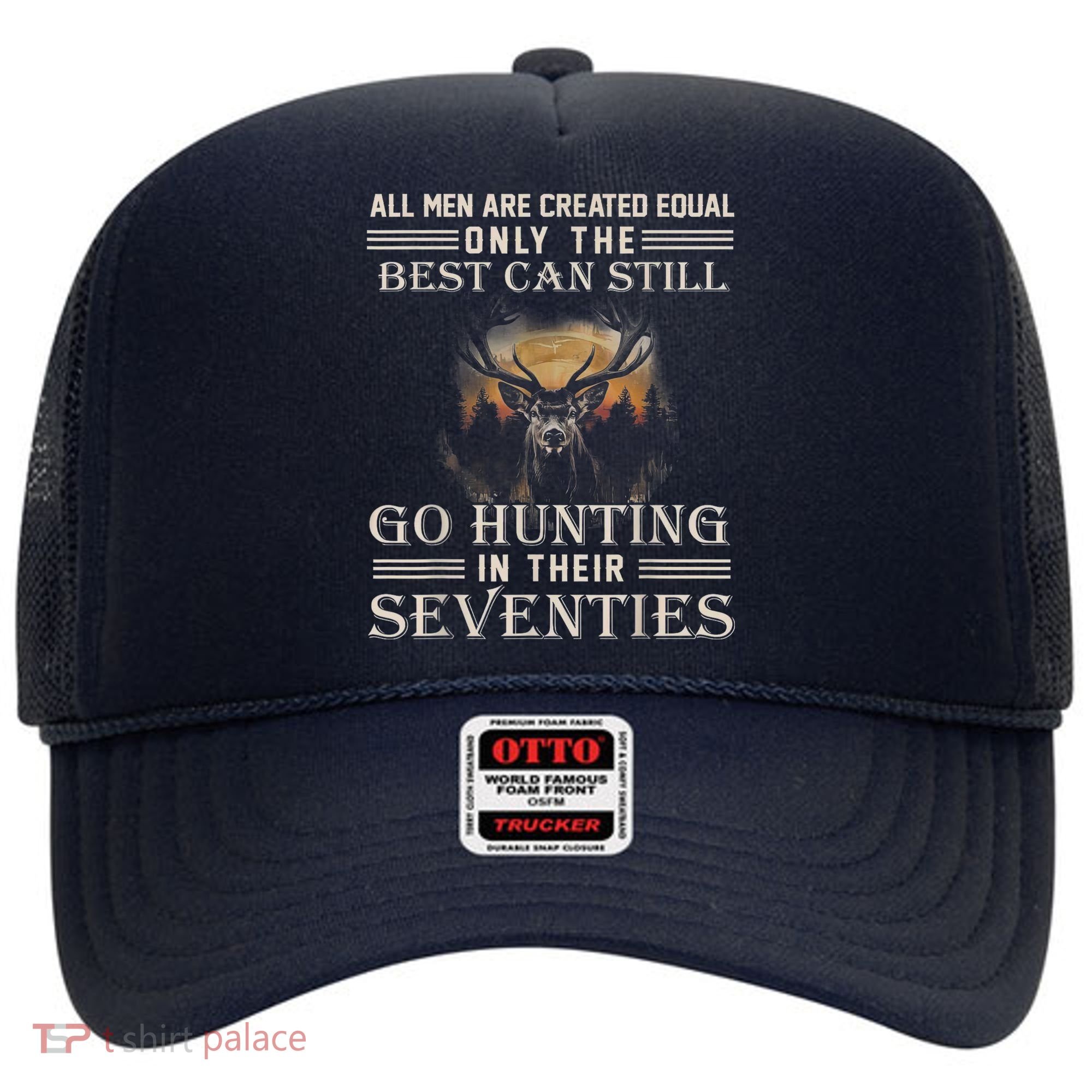 Go Hunting In Their Seventies Hat