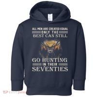 Go Hunting In Their Seventies Toddler Hoodie thumb 0