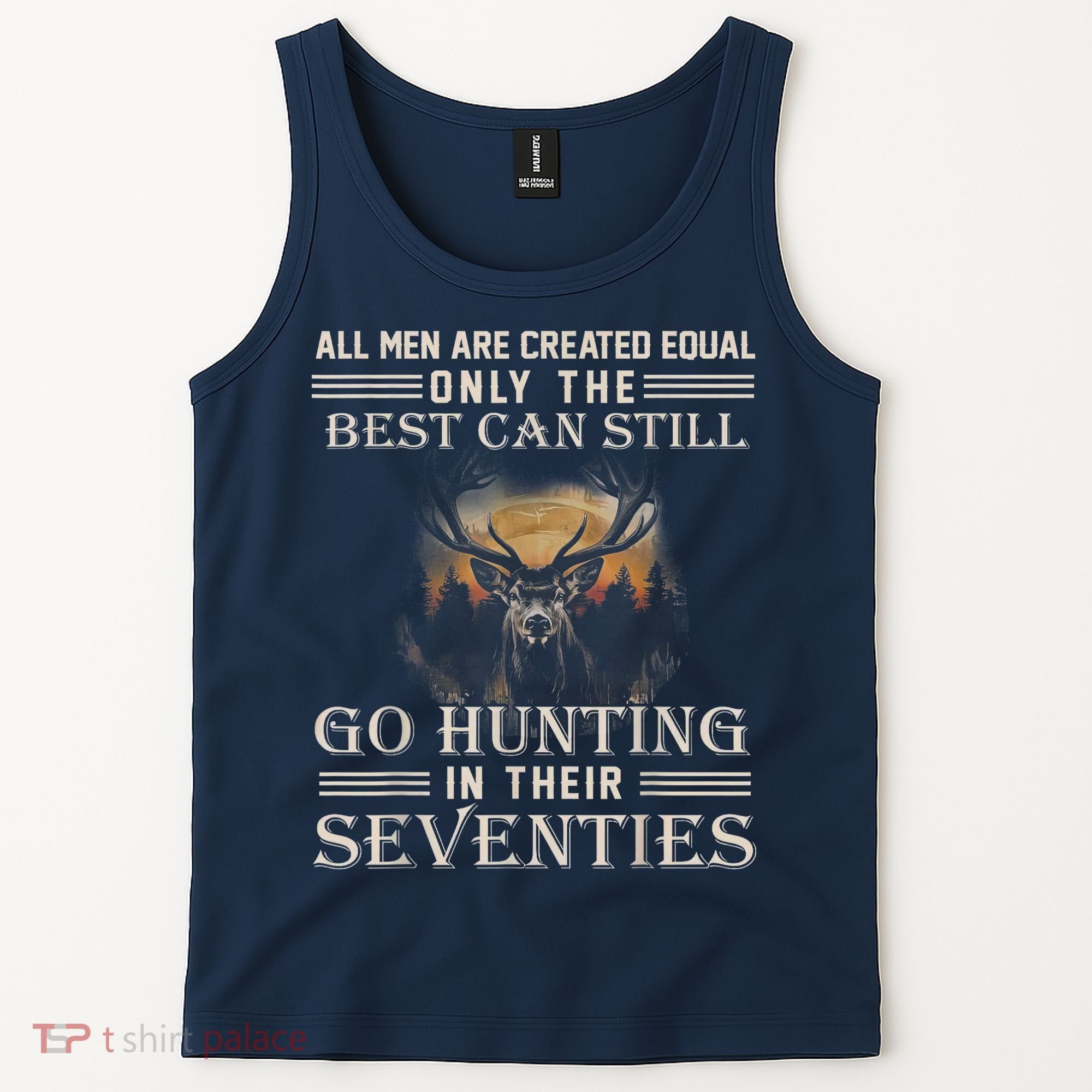 Go Hunting In Their Seventies Tank Top