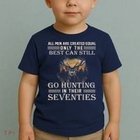 Go Hunting In Their Seventies Toddler T-Shirt thumb 2