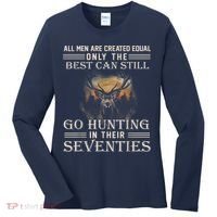 Go Hunting In Their Seventies Women's Long Sleeve Shirt thumb 0