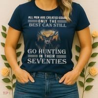 Go Hunting In Their Seventies Women's T-Shirt thumb 2