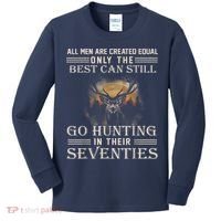 Go Hunting In Their Seventies Kids Long Sleeve Shirt thumb 0