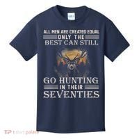 Go Hunting In Their Seventies Kids T-Shirt thumb 0