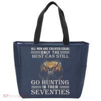 Go Hunting In Their Seventies Tote Bag thumb 0