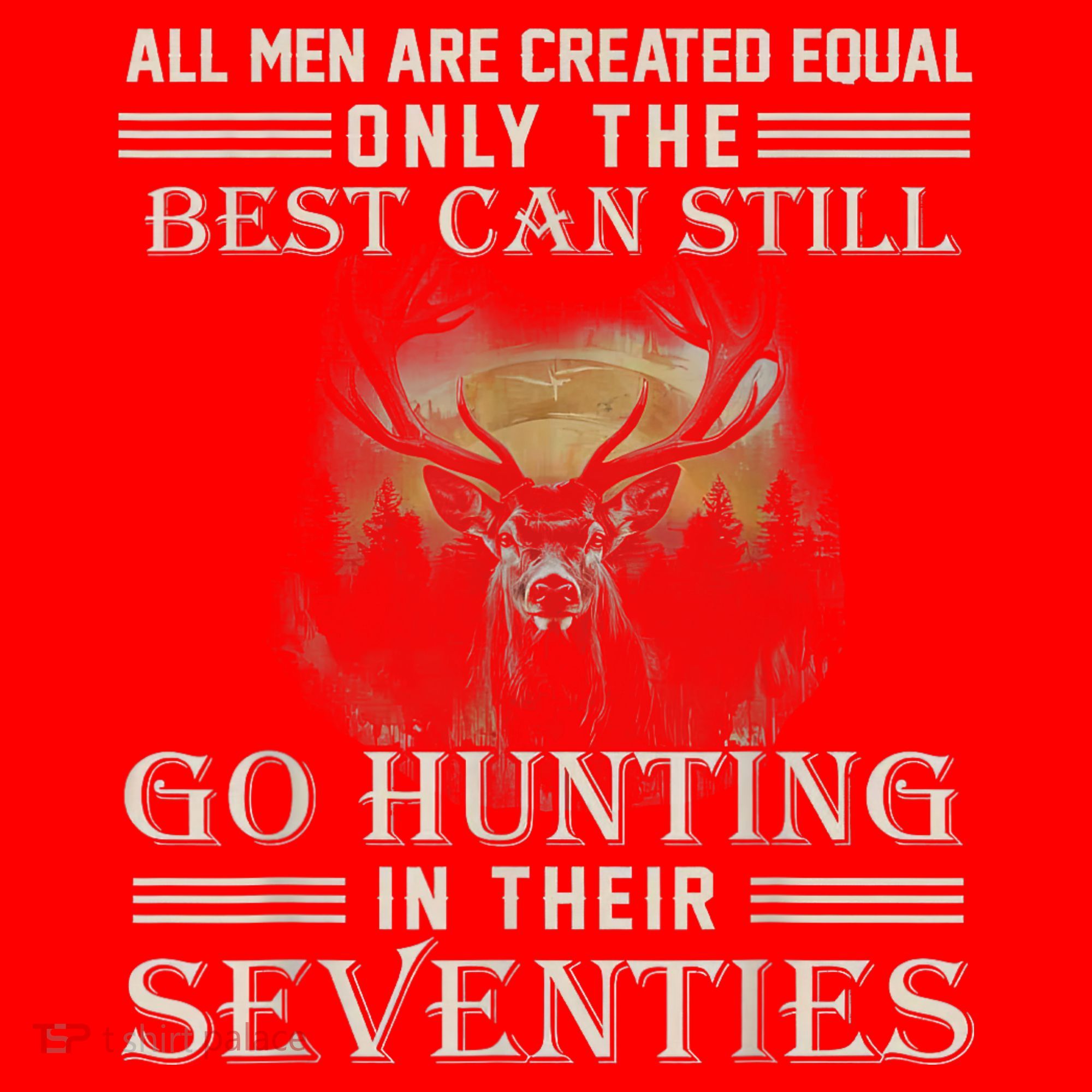 Go Hunting In Their Seventies Santa Hat