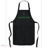 Golf Humor, Low Score Legend, Green Golf Apron thumb 0