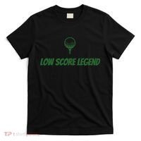 Golf Humor, Low Score Legend, Green Golf T-Shirt thumb 0