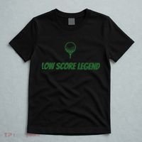 Golf Humor, Low Score Legend, Green Golf T-Shirt thumb 5