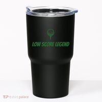 Golf Humor, Low Score Legend, Green Golf Tumbler thumb 0