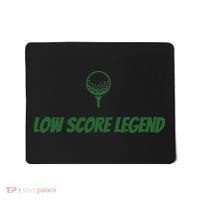 Golf Humor, Low Score Legend, Green Golf Mousepad thumb 0