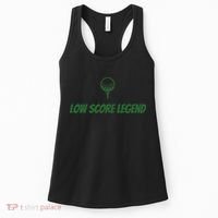Golf Humor, Low Score Legend, Green Golf Women's Tank Top thumb 0