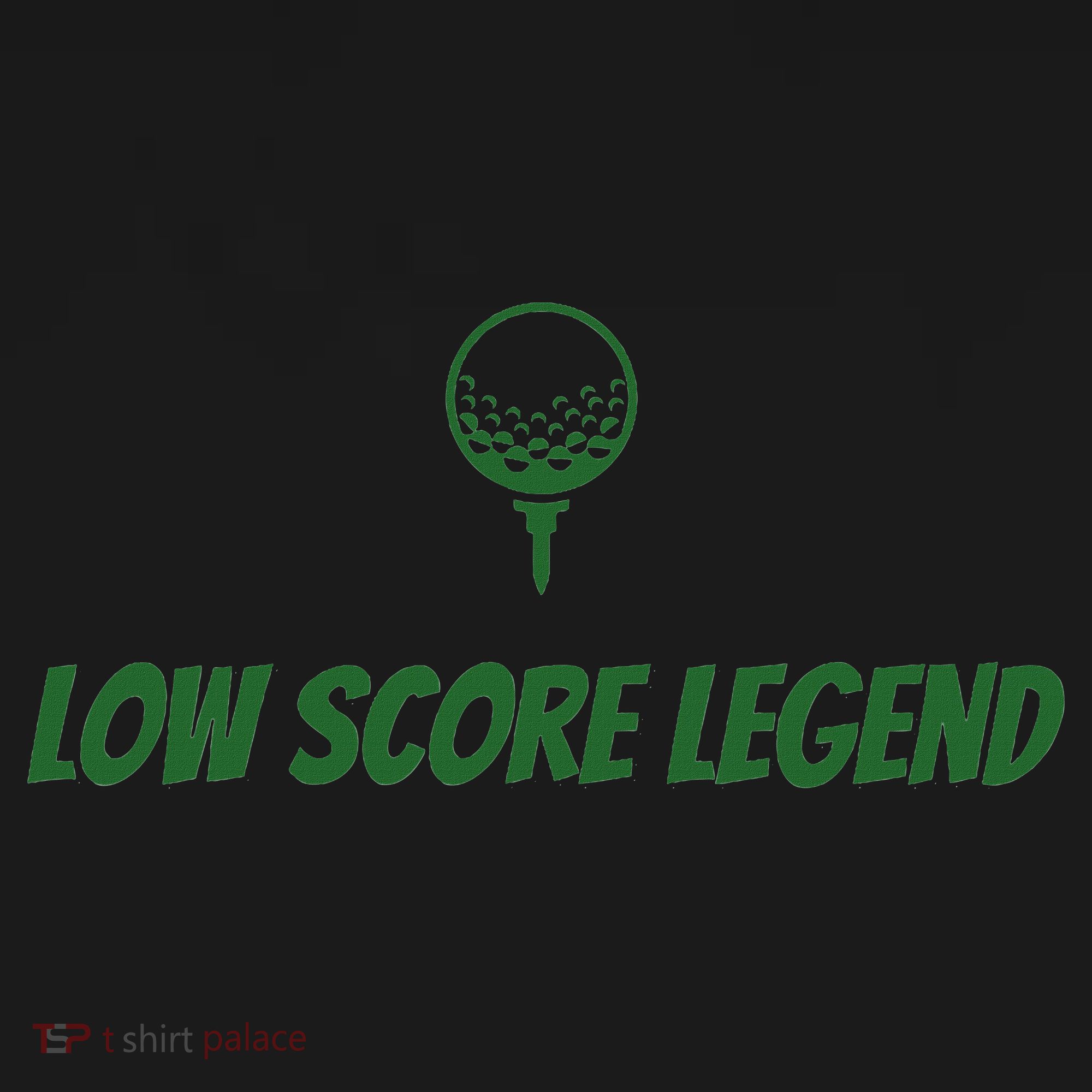 Golf Humor, Low Score Legend, Green Golf Kids Sweatshirt