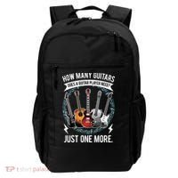 Guitar How Many Guitars Gift For Guitar Player Backpack thumb 0