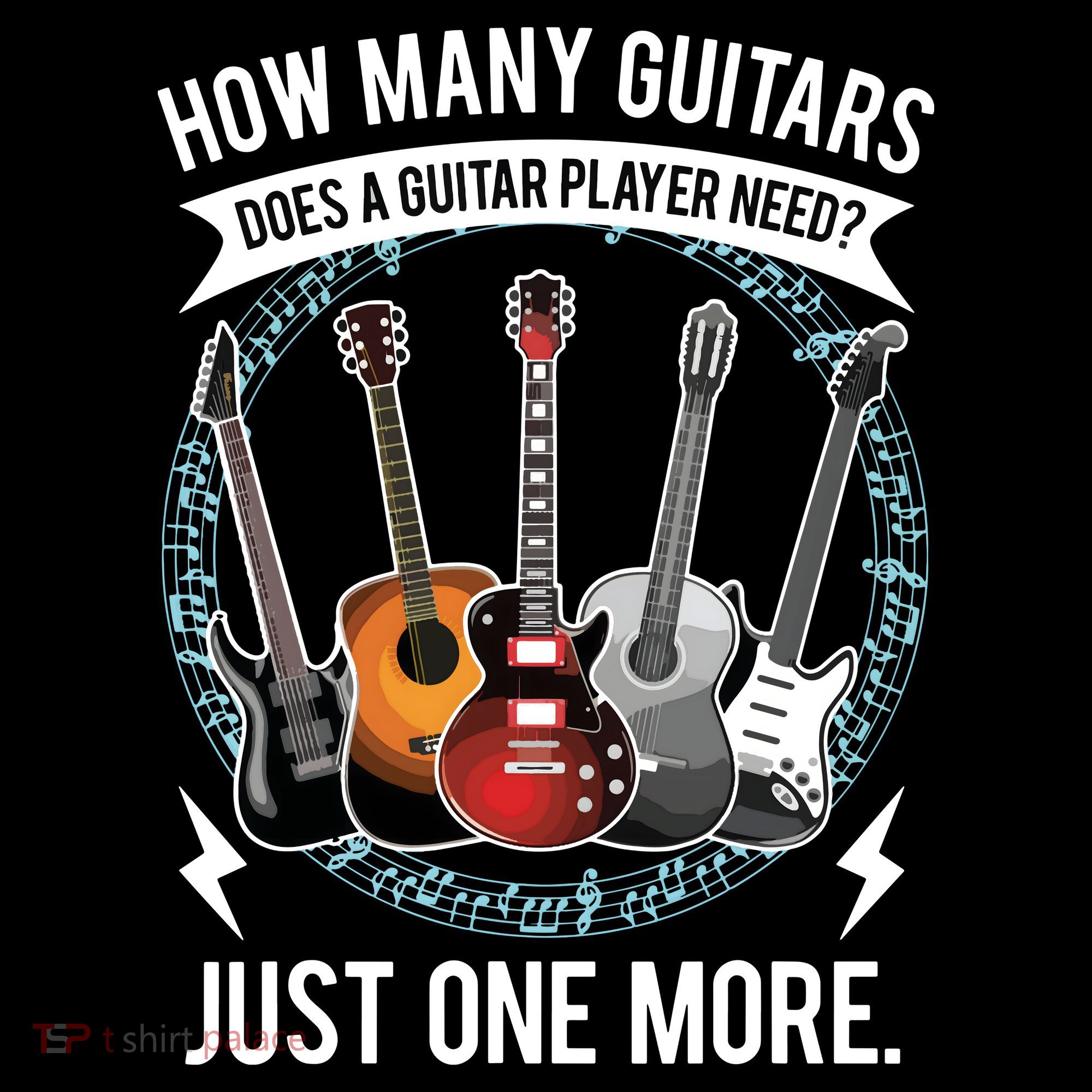 Guitar How Many Guitars Gift For Guitar Player Backpack