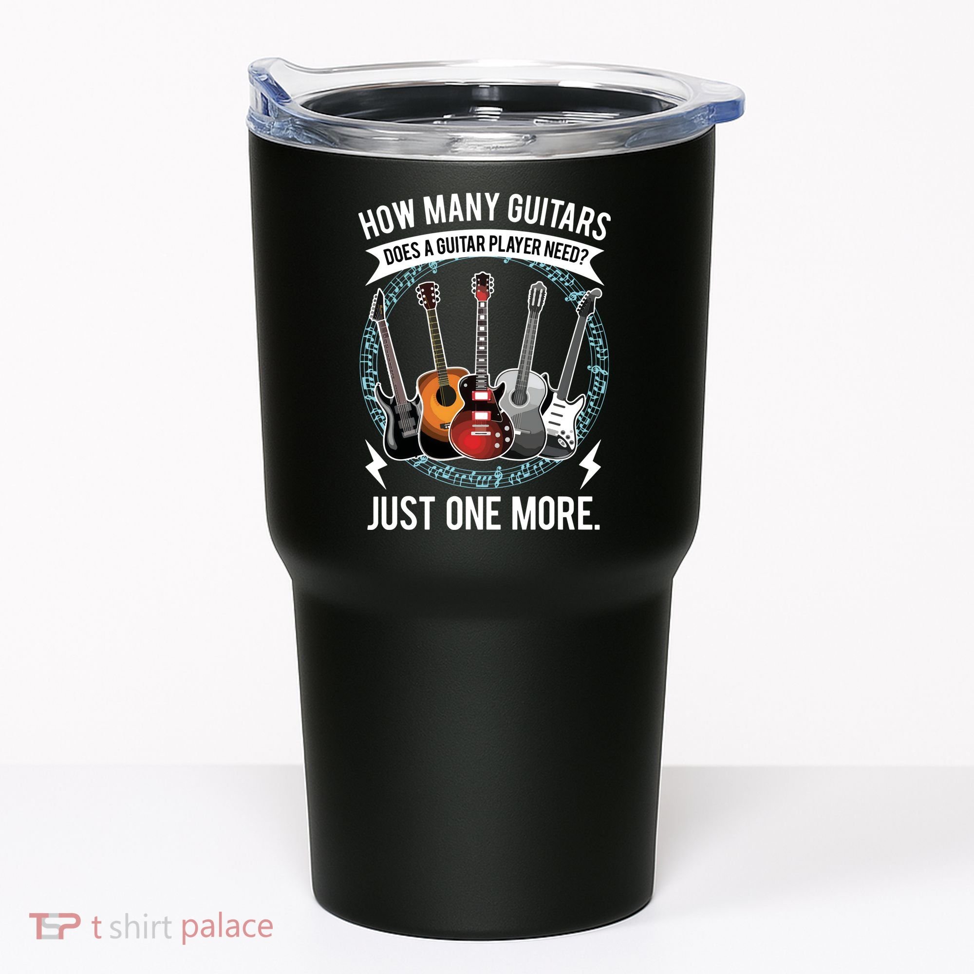Guitar How Many Guitars Gift For Guitar Player Tumbler
