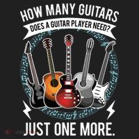 Guitar How Many Guitars Gift For Guitar Player Tumbler thumb 3
