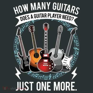 Guitar How Many Guitars Gift For Guitar Player Infant Baby Jersey Bodysuit