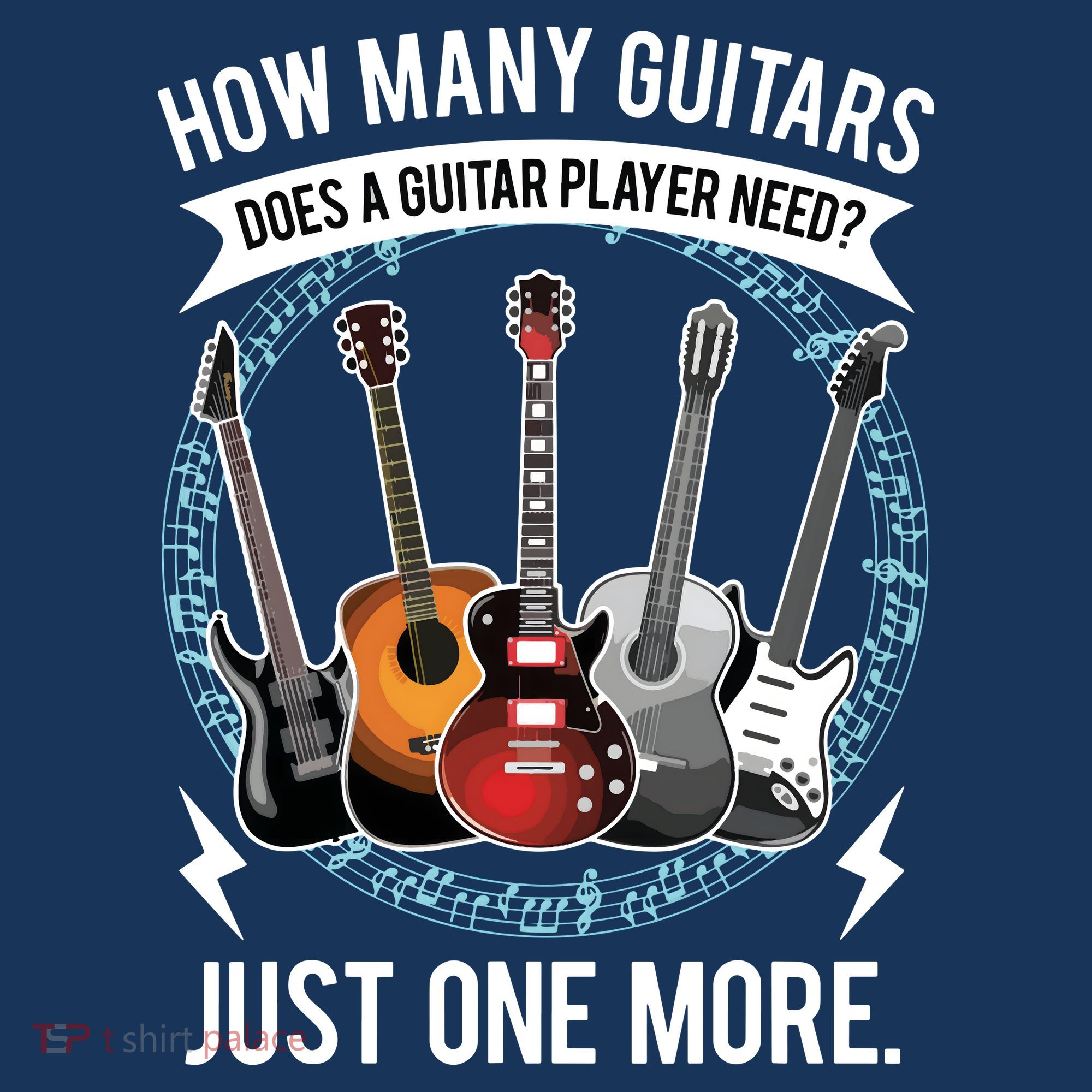 Guitar How Many Guitars Gift For Guitar Player Pajama Set