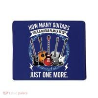 Guitar How Many Guitars Gift For Guitar Player Mousepad thumb 0