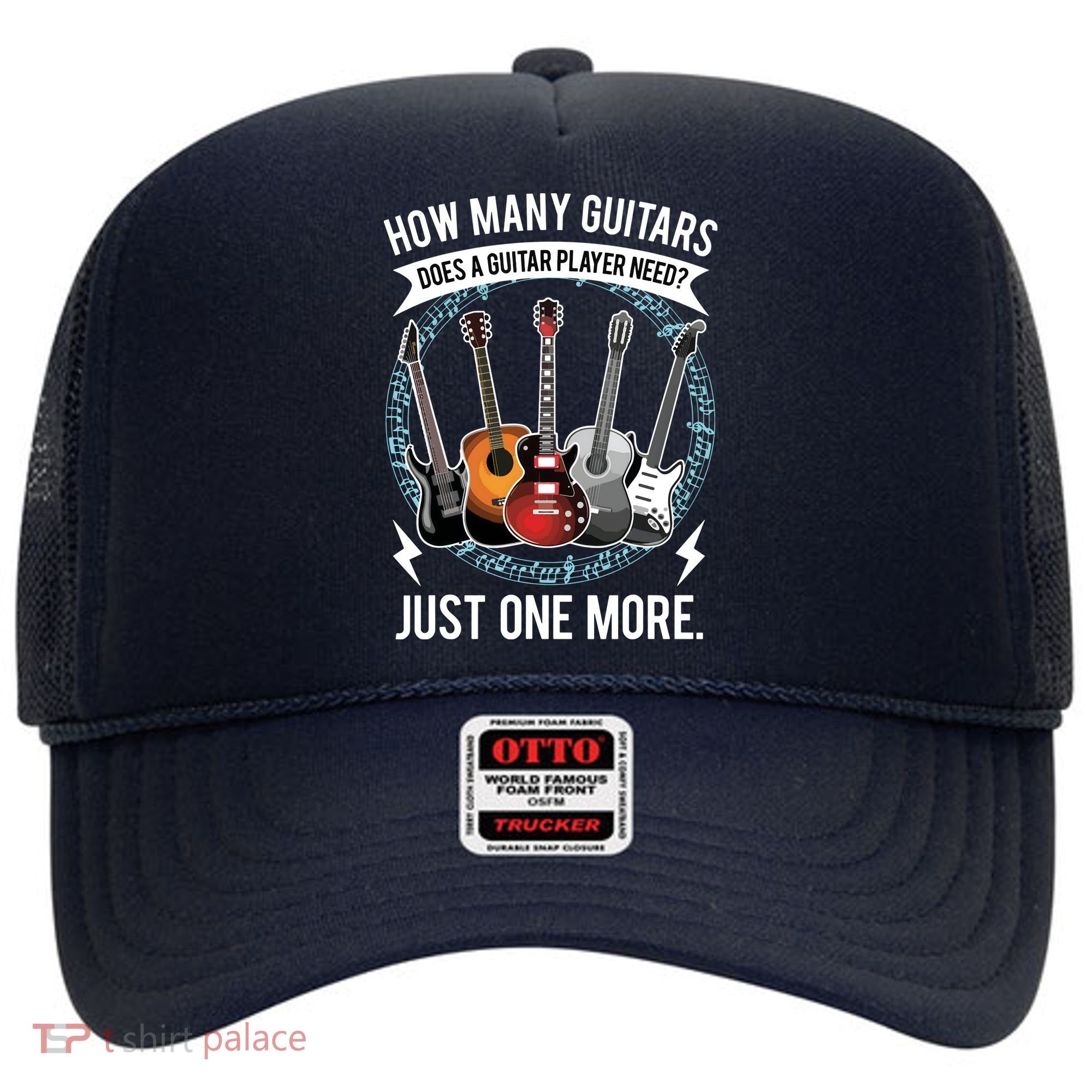 Guitar How Many Guitars Gift For Guitar Player Hat