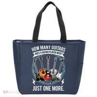Guitar How Many Guitars Gift For Guitar Player Tote Bag thumb 0