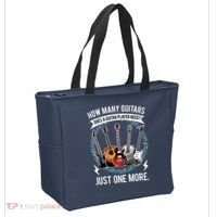 Guitar How Many Guitars Gift For Guitar Player Tote Bag thumb 2