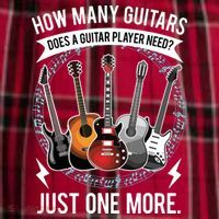Guitar How Many Guitars Gift For Guitar Player Men's Flannel Plaid Pajama Pants thumb 2