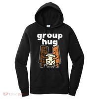 Group Hug Marshmallow Smore Funny Camping Pun Camper Family Women's Hoodie thumb 0